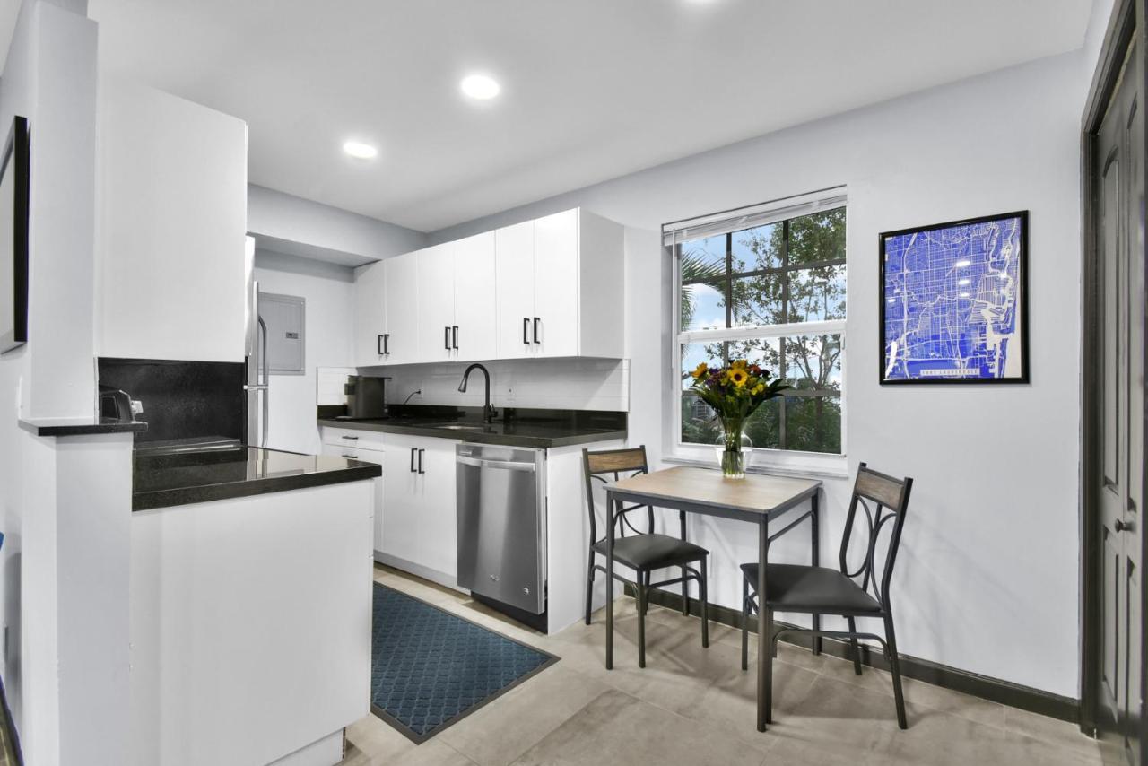 فورت لودرديل Wilton Manors Villas - Florida Furnished Living المظهر الخارجي الصورة