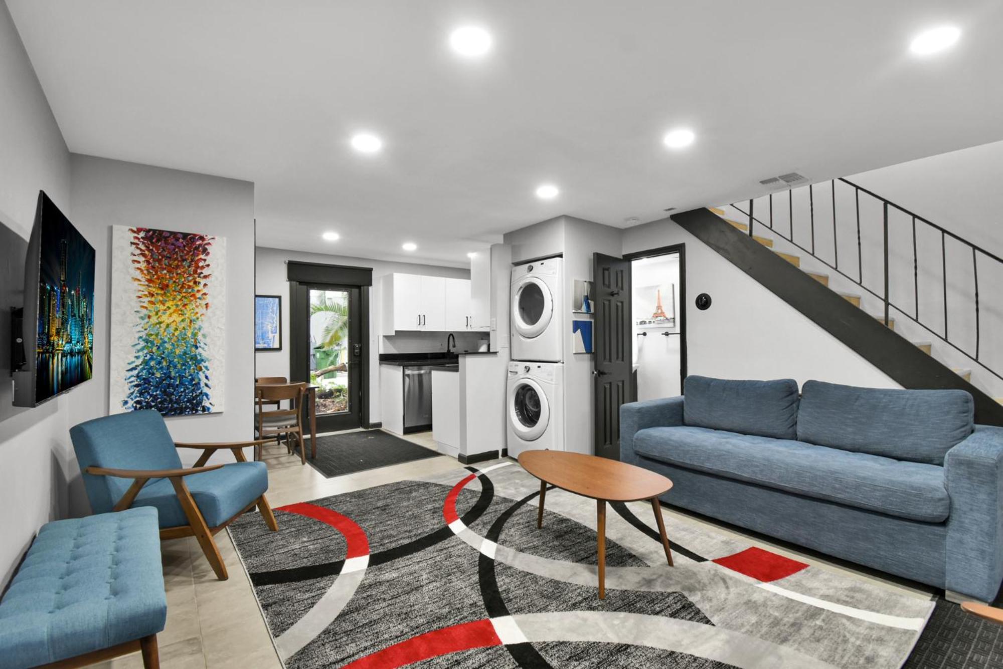 فورت لودرديل Wilton Manors Villas - Florida Furnished Living المظهر الخارجي الصورة